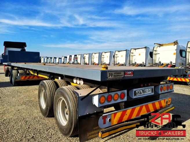 2018 HENRED FRUEHAUF SUPERLINK FLAT DECK TRAILER [#52892]
